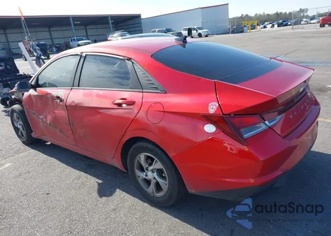 2021 Hyundai Elantra Se z USA, uszkodzony, nr VIN 5NPLL4AGXMH041137
